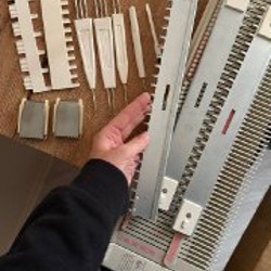 Вязальная машинка Silver Reed LK150 - фото 5