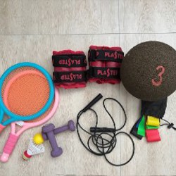 Утяжелители для ног 2 шт по 2 кг - фото 1