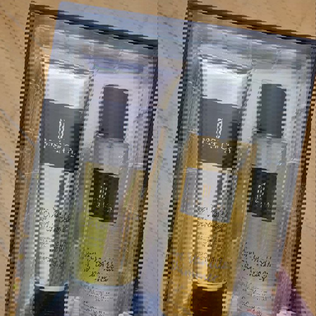 Подарочный комплект шиммер и лосьон для тела