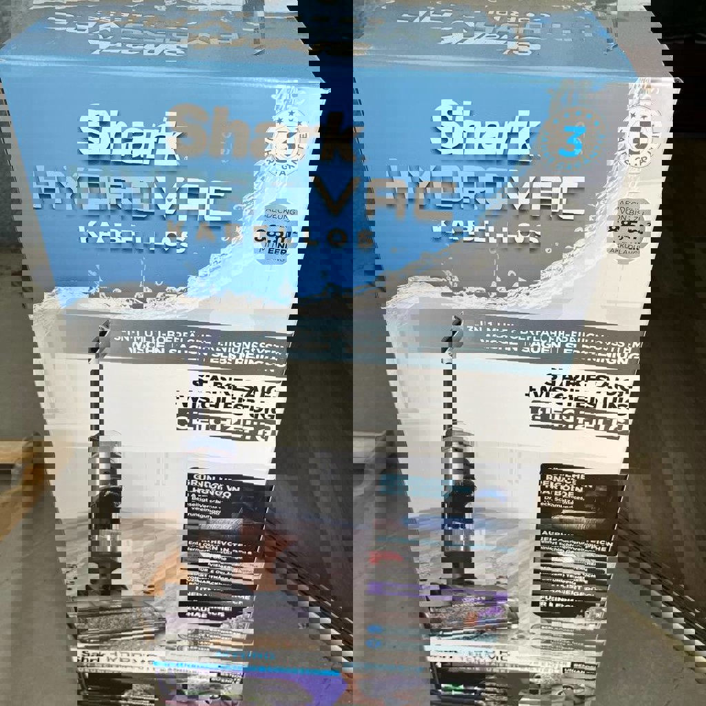 Shark HydroVac Kabellos