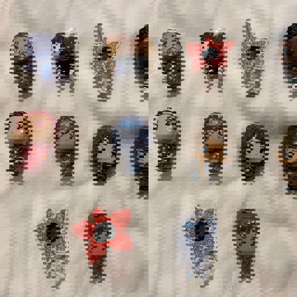 Фигурки Stranger Things