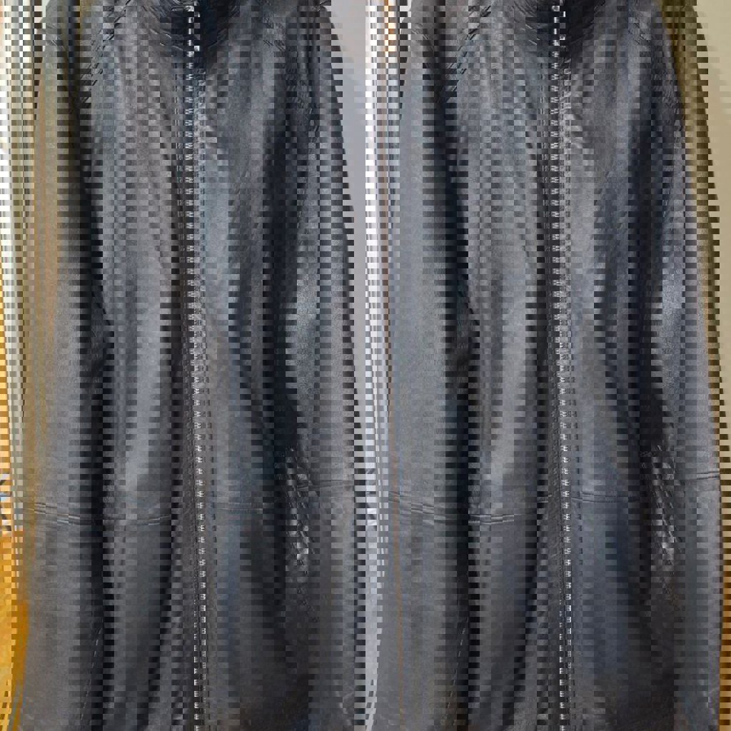 Мужская кожаная куртка TOTOGROUP