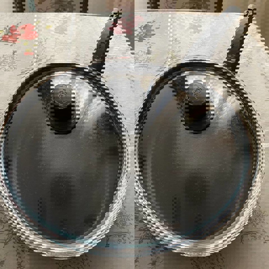 Крышка стеклянная 26 см