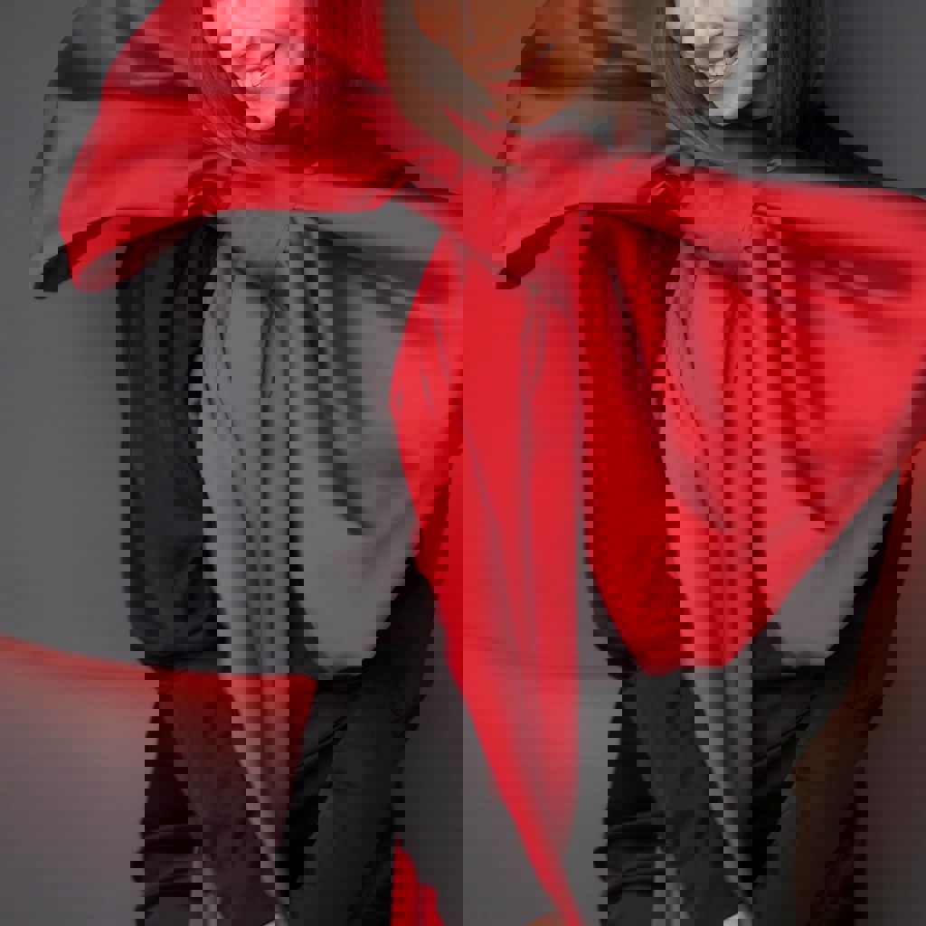 Красный бант