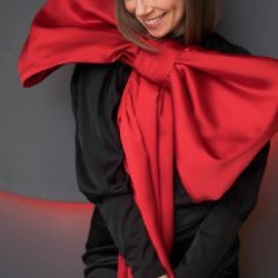 Красный бант - фото 1