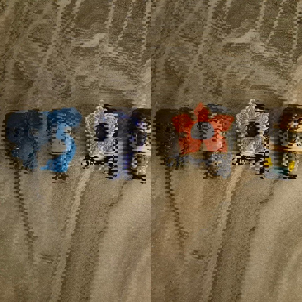 Фигурки для обмена