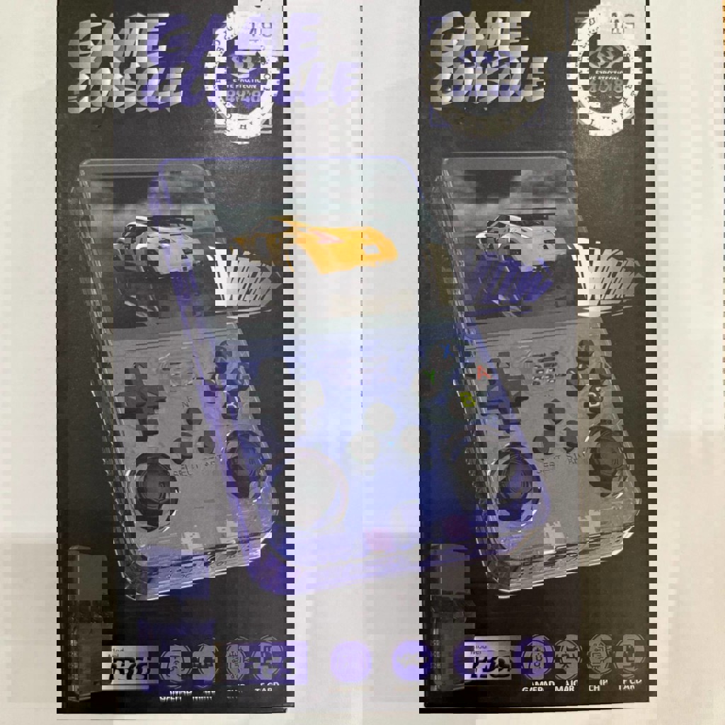 Портативная ретро консоль