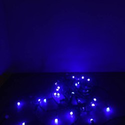 Разноцветная гирлянда простая - фото 2