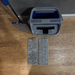 Ведро и швабра для мытья полов - фото 2