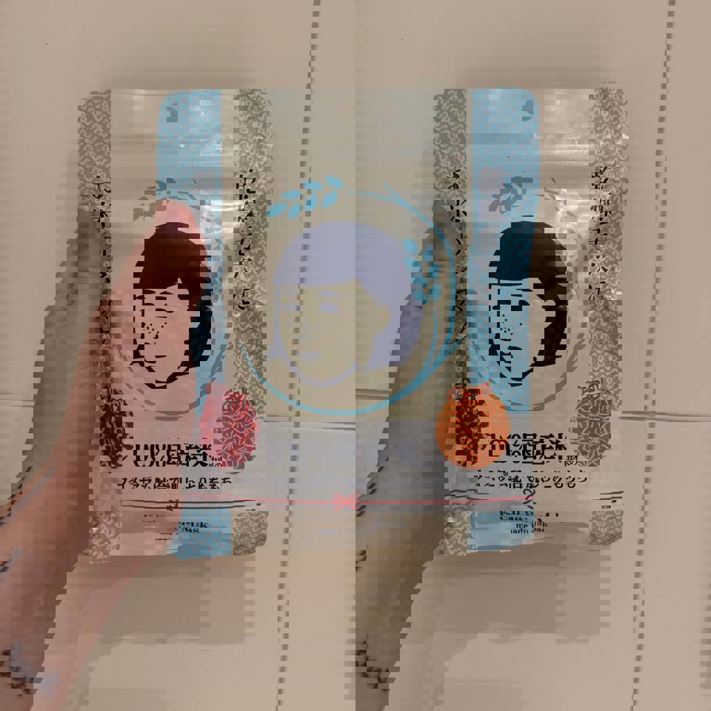 Рисовые тканевые маски для лица