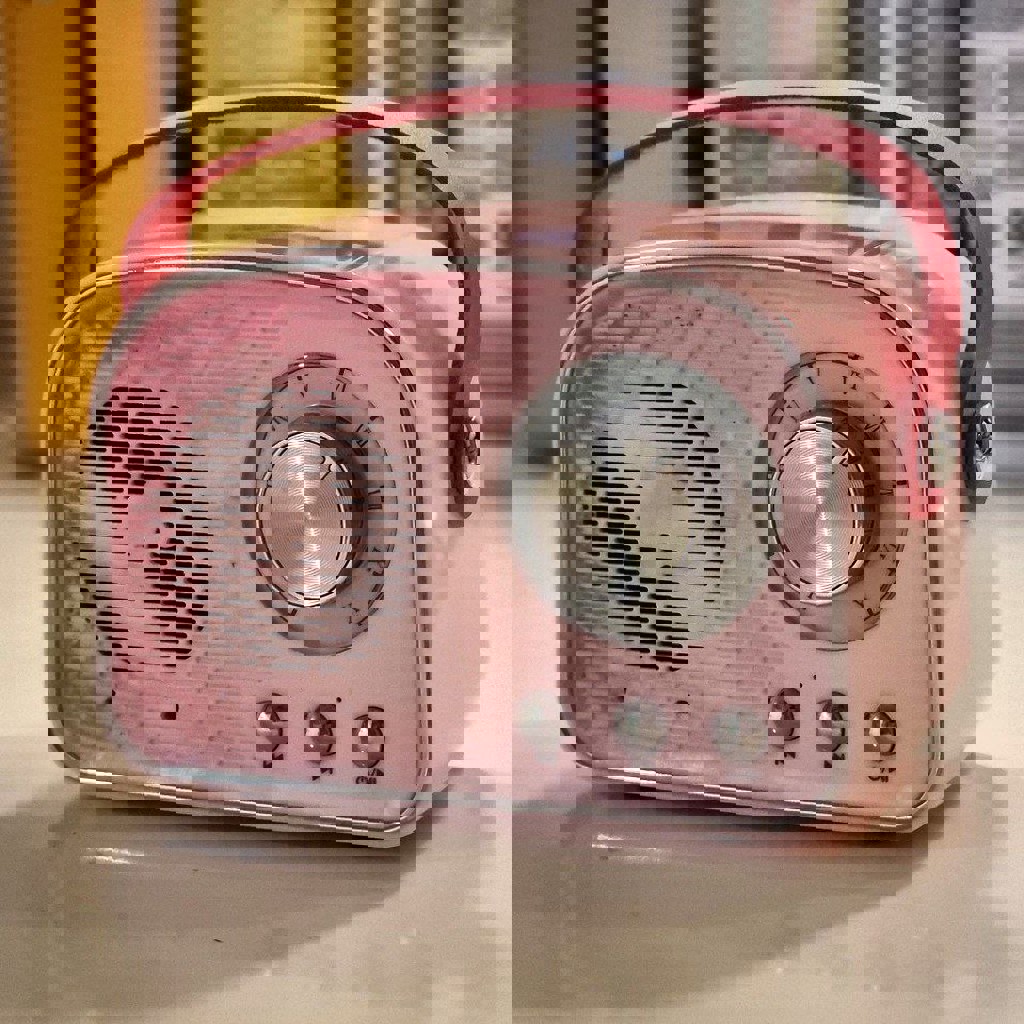 Мини Bluetooth Колонка Miniso×Barbie