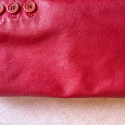 Винтажный кожаный пиджак - фото 9