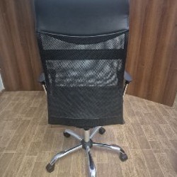 Офисное кресло Jusk BILLUM black mesh - фото 2