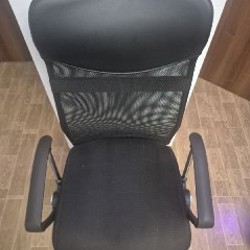 Офисное кресло Jusk BILLUM black mesh - фото 3