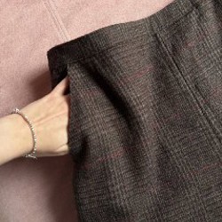 Винтажная юбка - фото 5