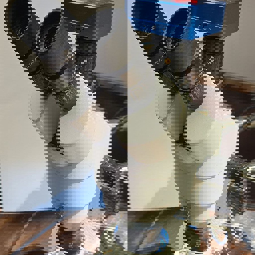 Стереомикроскоп с камерой