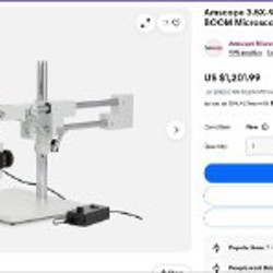 Стереомикроскоп с камерой - фото 2