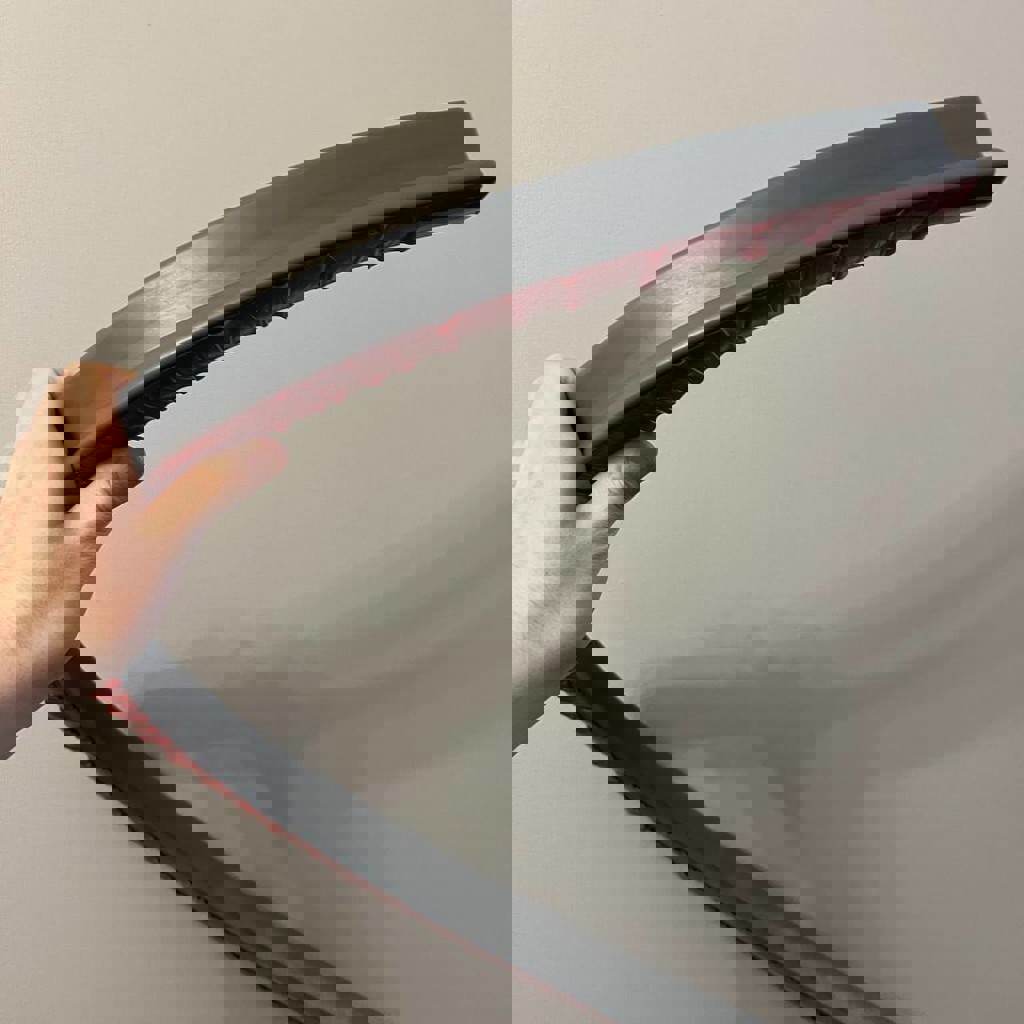 Резиновый порожек для душевой