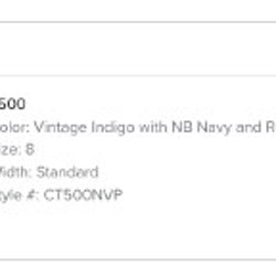 Кроссовки New Balance T500 - фото 4