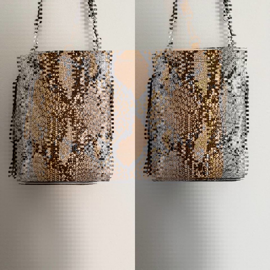 Кожаная сумка Massimo Dutti