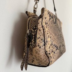 Кожаная сумка Massimo Dutti - фото 3