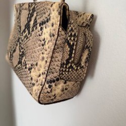 Кожаная сумка Massimo Dutti - фото 4