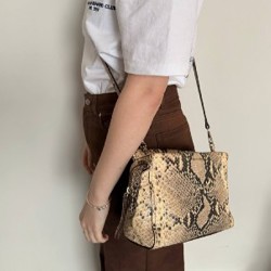 Кожаная сумка Massimo Dutti - фото 5