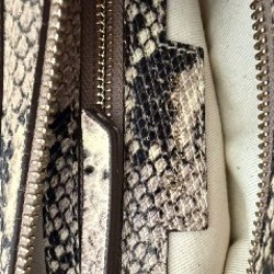 Кожаная сумка Massimo Dutti - фото 6