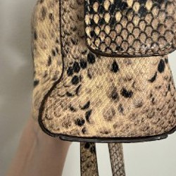 Кожаная сумка Massimo Dutti - фото 9