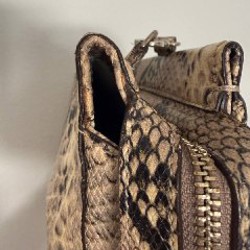 Кожаная сумка Massimo Dutti - фото 10