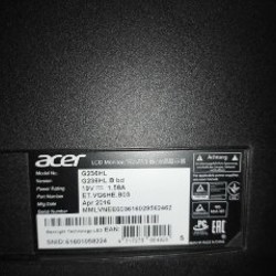 Монитор Acer G236HL - фото 2