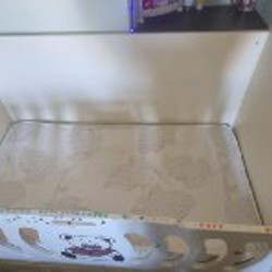 Детская кроватка с матрасом - фото 4