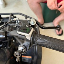 Квадроцикл детский-подростковый - фото 5