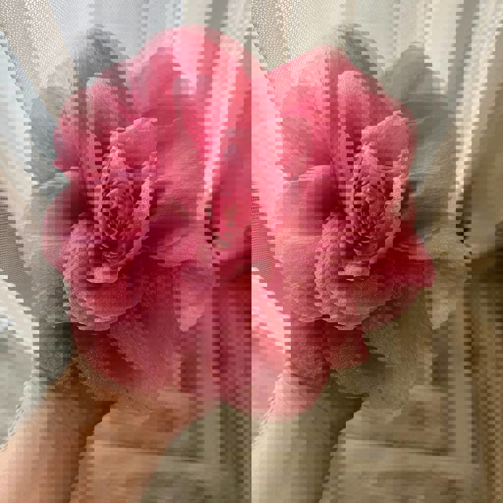 Брошь цветок