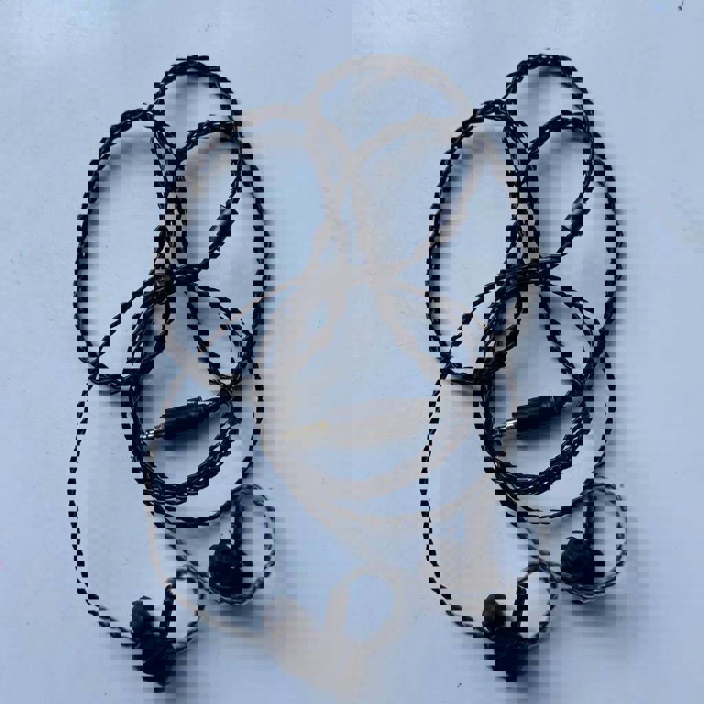 Гибридные наушники ORIVETI bleqk Lowmaster