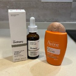 Avene SPF 50+ тонированный флюид - фото 1