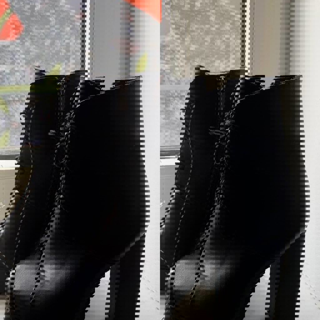 Ботинки на каблуке