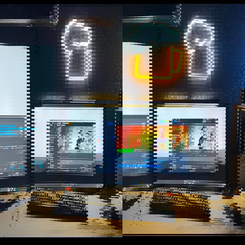 Игровой монитор