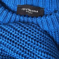 Свитер синий - фото 2