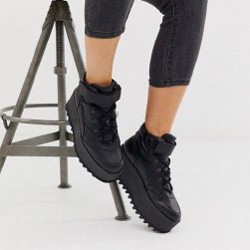 Ботинки на платформе - фото 2