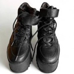 Ботинки на платформе - фото 5