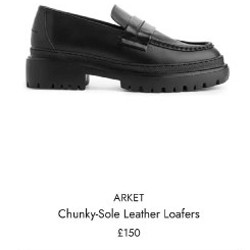 Лоферы Arket - фото 3