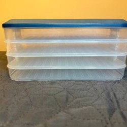 Набор контейнеров для заморозки 4уровневый - фото 2