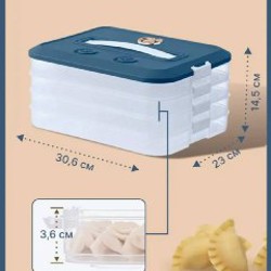 Набор контейнеров для заморозки 4уровневый - фото 3