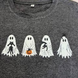Футболка с милыми приведениями - фото 2