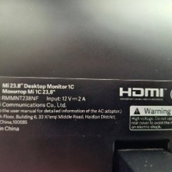 Монитор Xiaomi 23.8' RMMNT238NF - фото 2