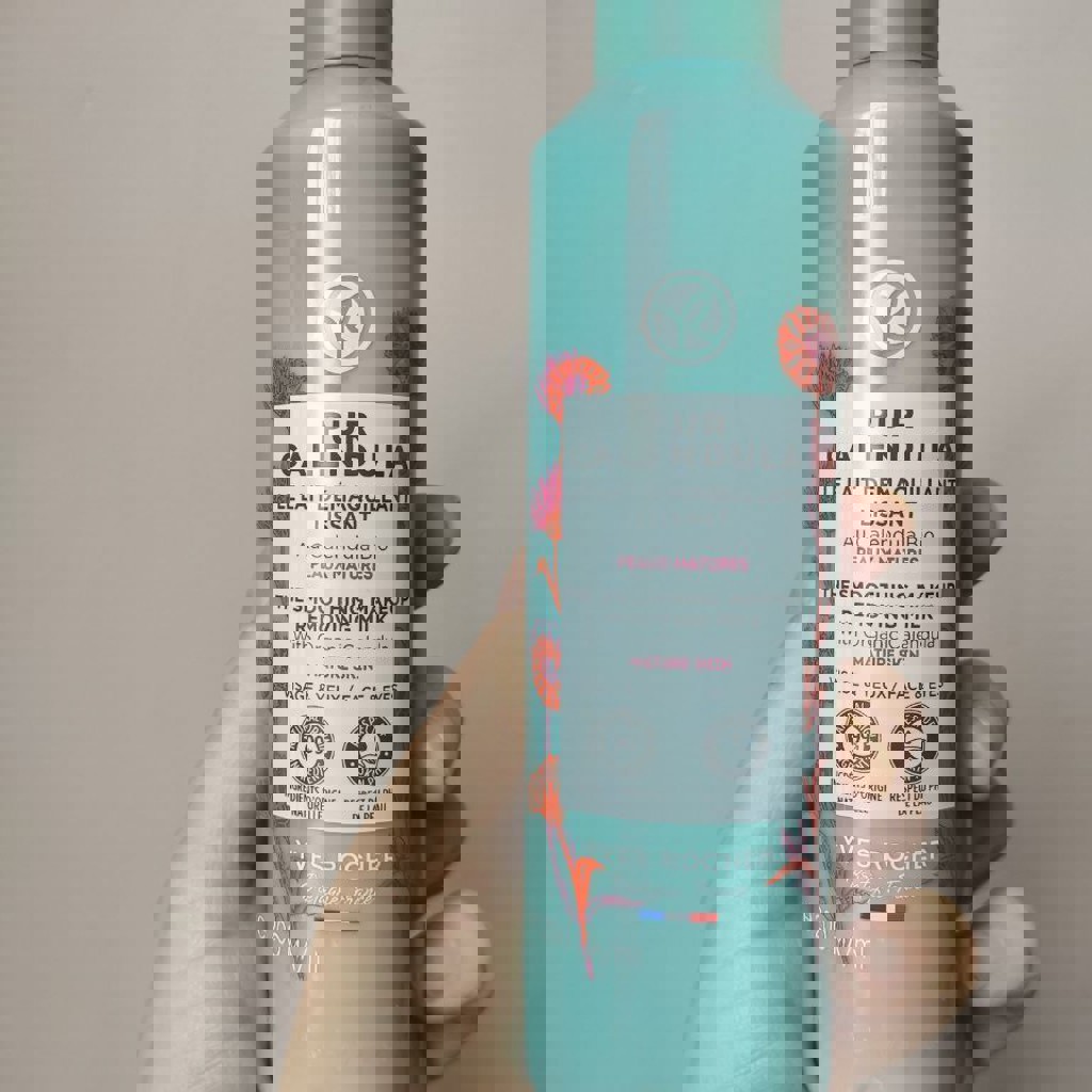 Молочко для снятия макияжа с календулой