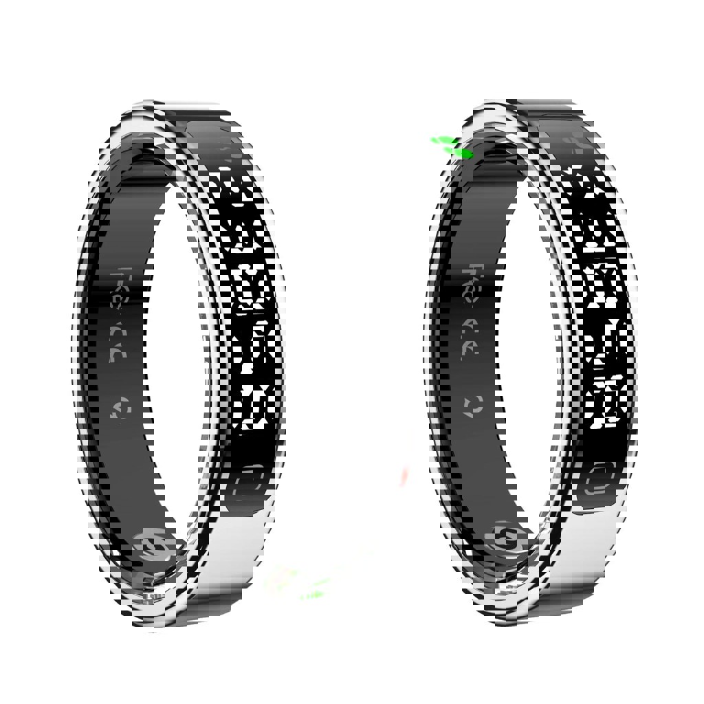 Smart Ring - Titan Pro - Silver