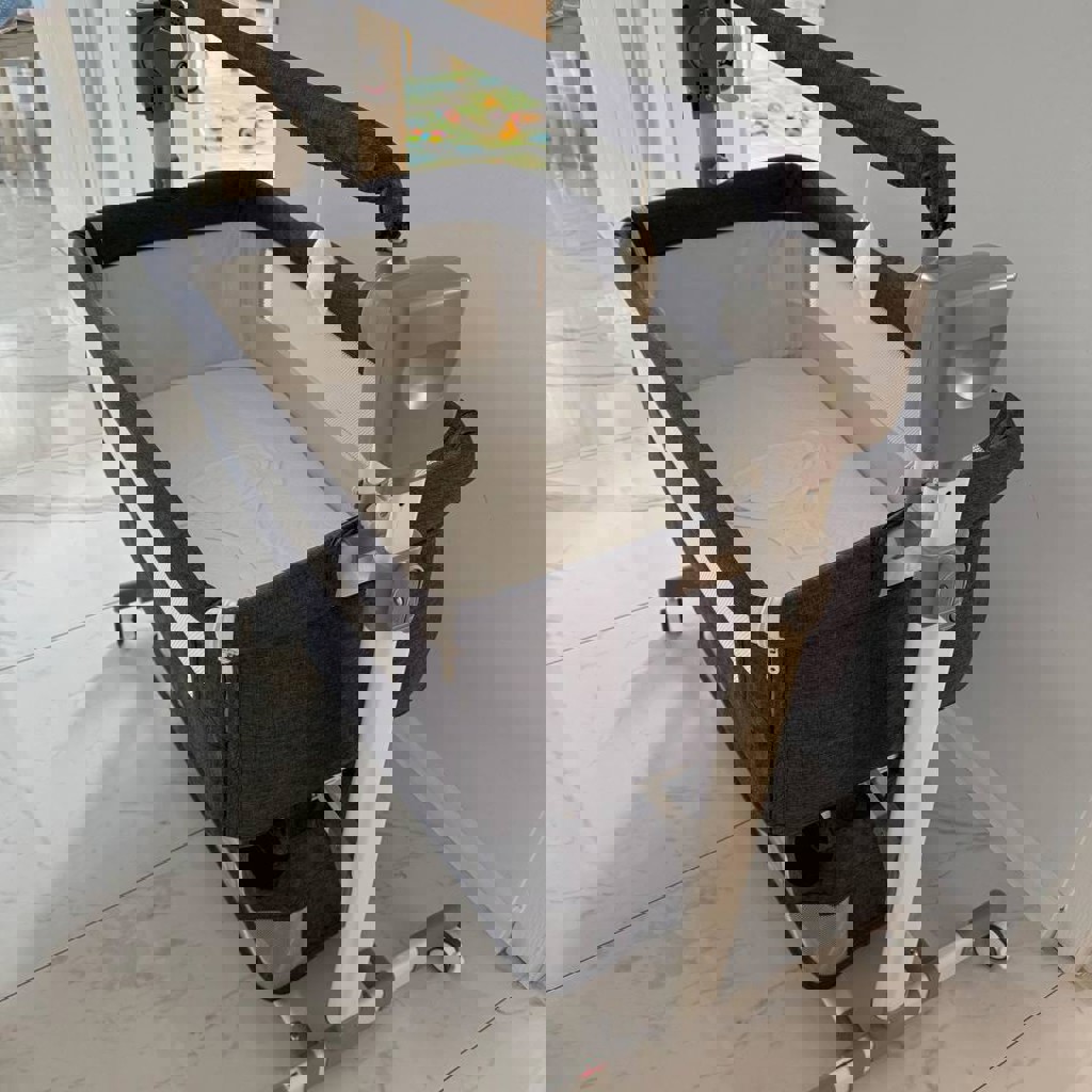 Детская приставная электрическая колыбель