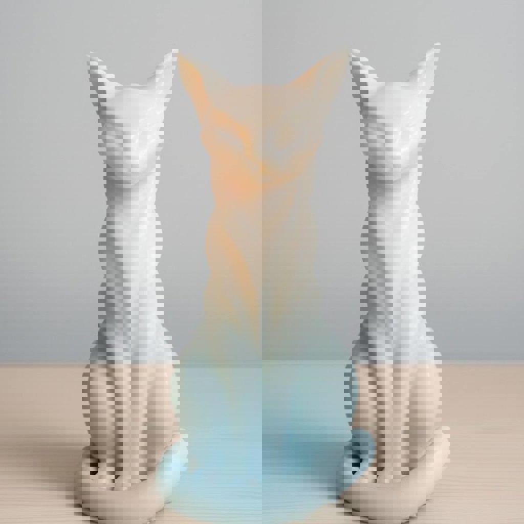 Фигурка кошки